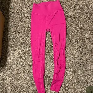 Fabletics Hot Pink High-Waist Leggings